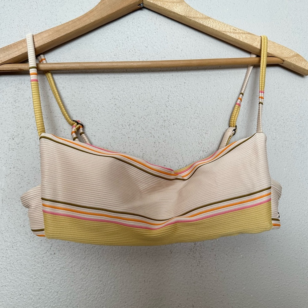 Billabong Ribbed Bralette Bikini Top